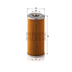Фильтр масляный MANN-FILTER H 727/4